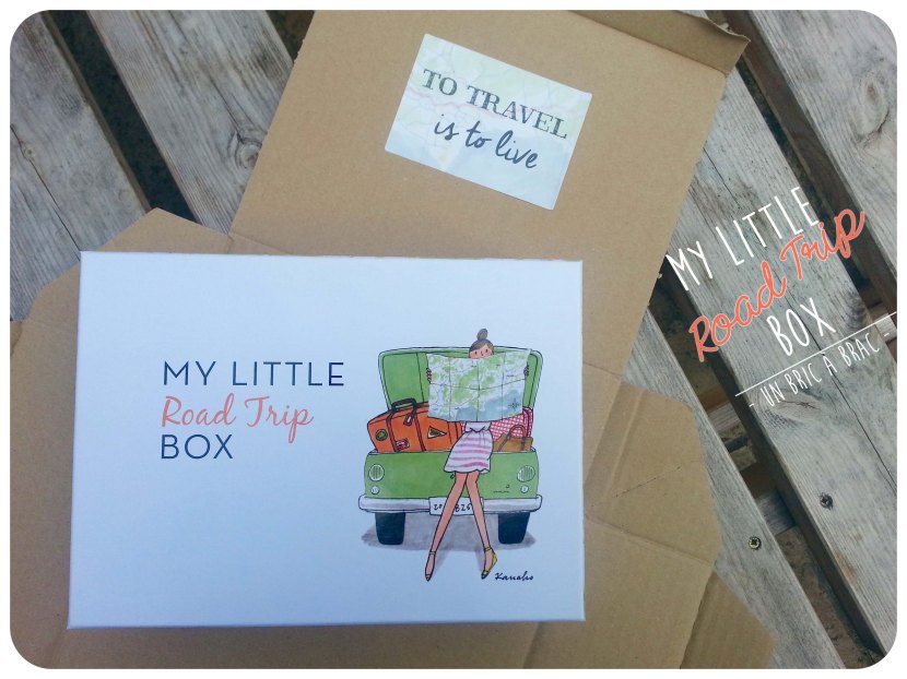 My Little Road Trip Box - Un Bric à Brac -